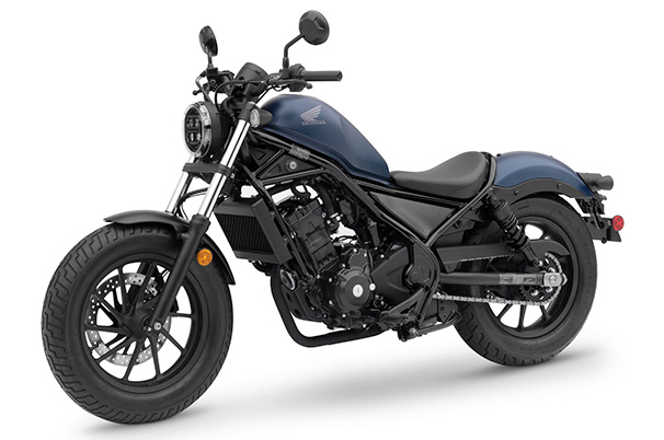2020 Honda Rebel 500 First Ride  Motorcycle Cruiser