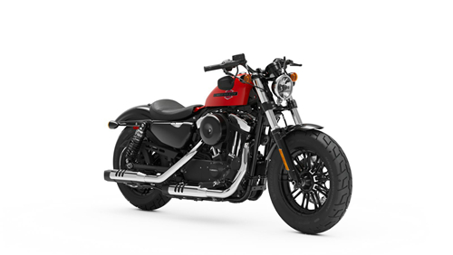 New 2022 HarleyDavidson FortyEight Vivid Black  Motorcycles in Syracuse  NY 