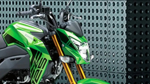 Xuất hiện Kawasaki Z125 Pro màu sắc như Z1000 tại Sài Gòn  Motosaigon