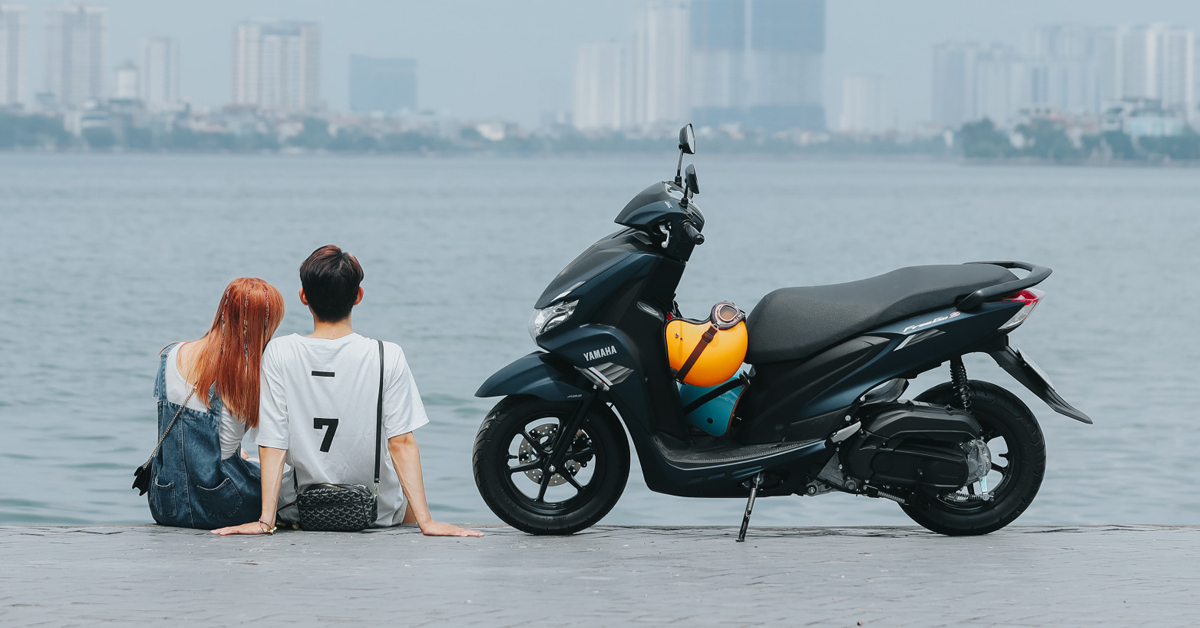Yamaha FreeGo dòng xe dành cho phái nữ  Thuê xe máy Nguyễn Tú