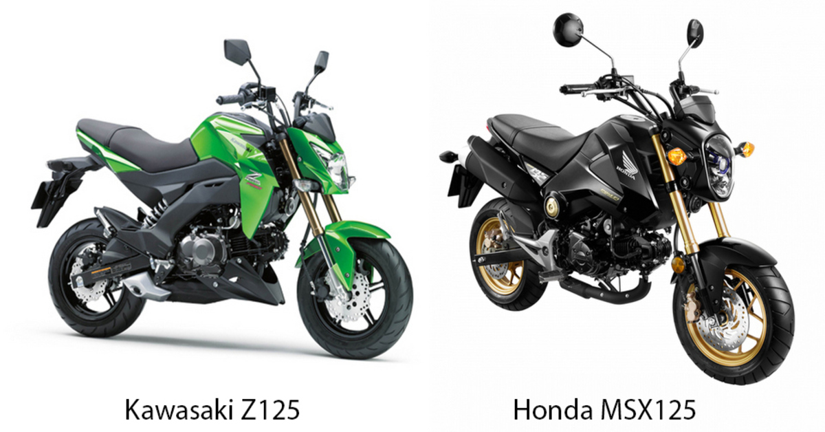Cặp đôi Kawasaki Ninja 125 và Z125 2019 ra mắt