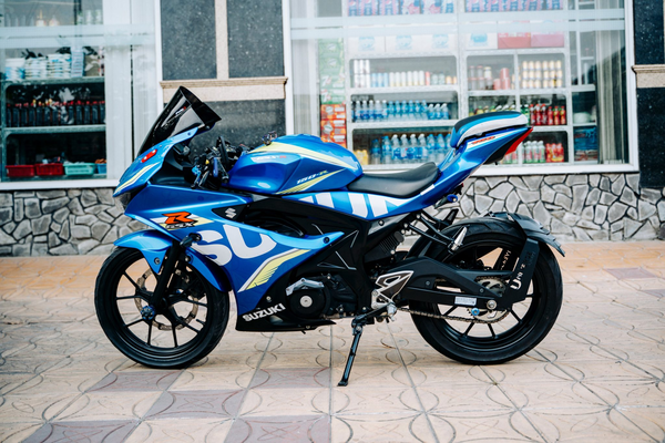 Năm mới 2019 Suzuki GSXR150 ABS mở rộng thị trường