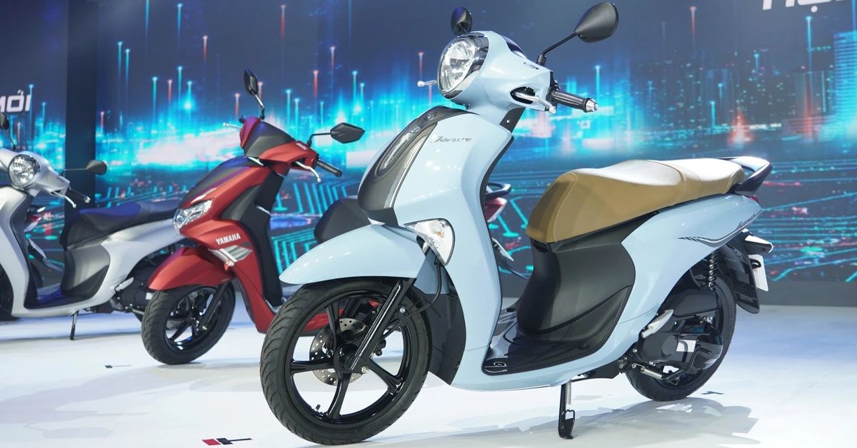 Yamaha Việt Nam ra mắt Janus hoàn toàn mới và FreeGo 2022 giá từ 282 triệu