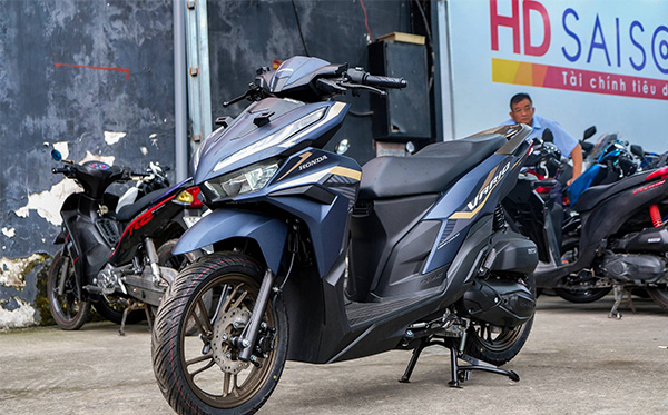 Xe tay ga Honda Vario 125 2020 thêm màu mới đã có giá bán  Motosaigon