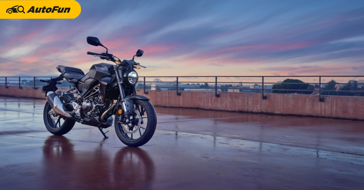 ĐÁNH GIÁ XE Honda CB300R 2020  Trẻ trung năng động