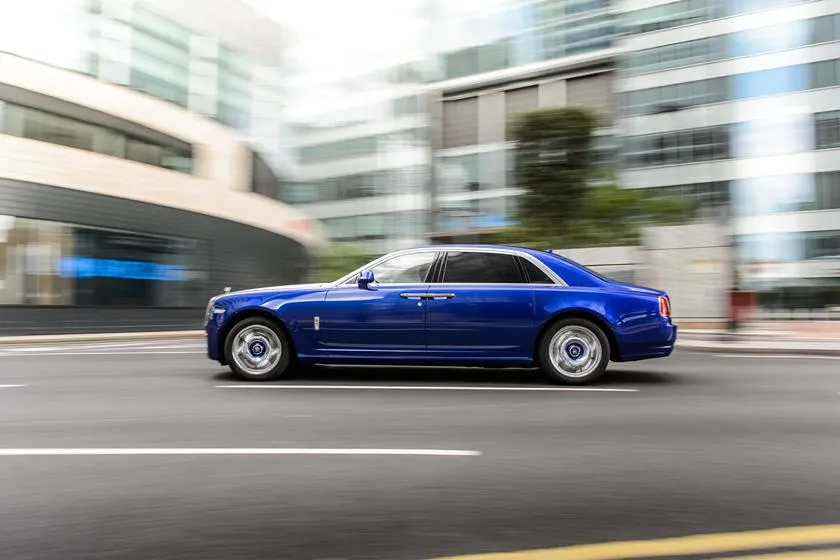 RollsRoyce Ghost Rear View Exterior Picture  CarKhabricom