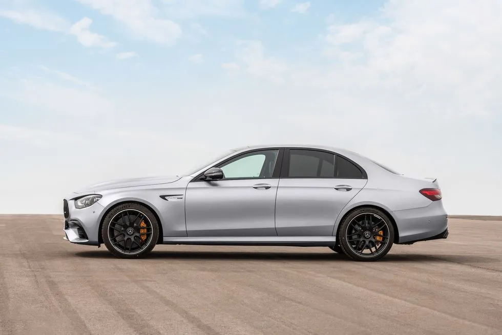 MercedesAMG E63 Final Edition ends 36 years of pureV8 saloons  Autocar