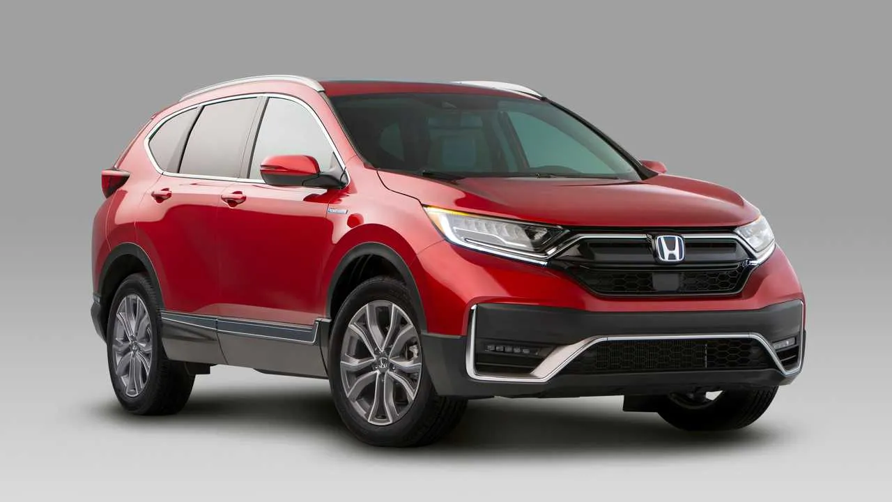 Honda CRV 2021 nâng cấp công nghệ và trang bị an toàn