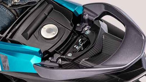 2021 Yamaha Mio S 125 Blue Core Ngoại thất 008