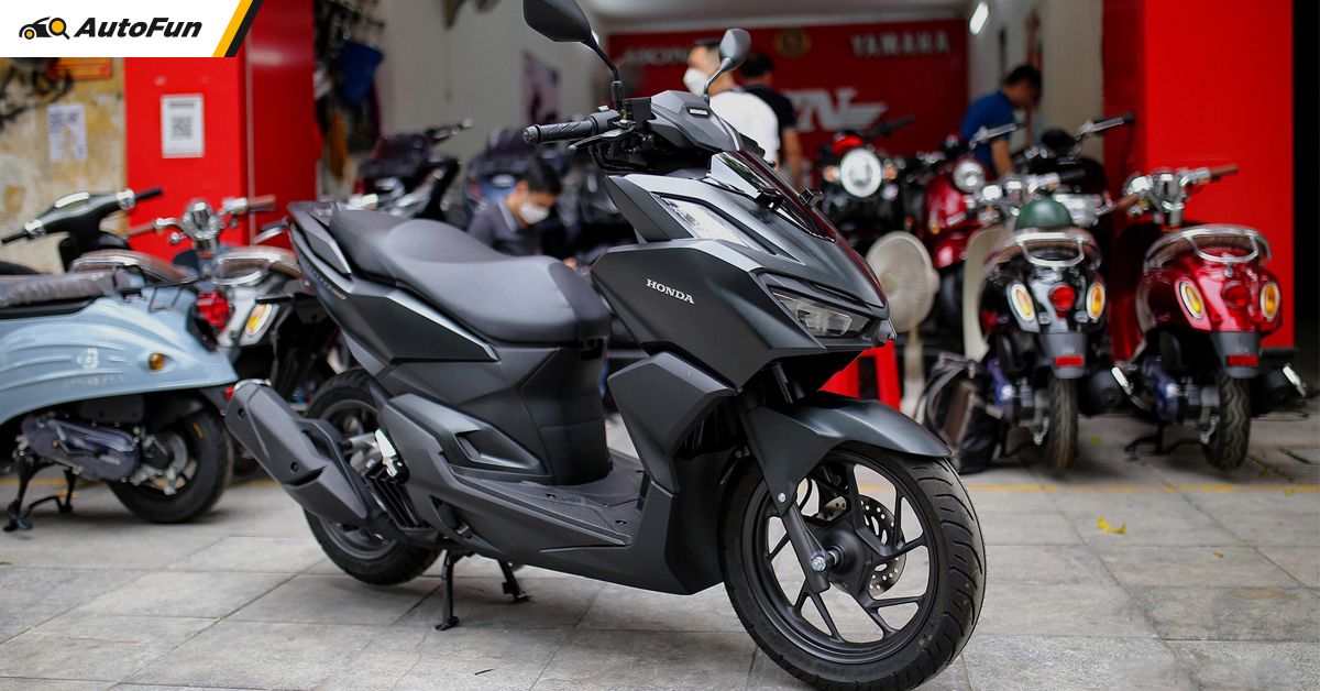Honda Việt Nam sắp ra mắt mẫu xe máy mới khả năng cao là Vario 160