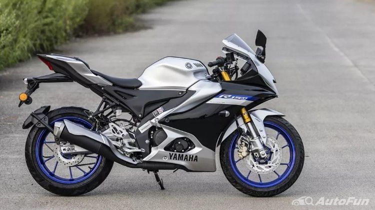 Đây là hình ảnh Yamaha YZFR15 khi biến thành một mẫu Sports Tourer   MotoHanoivn