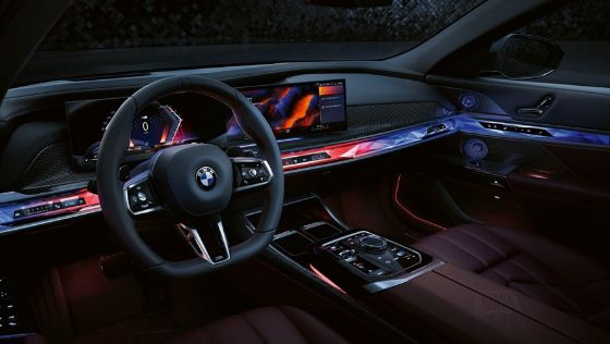 BMW 7 Series 740i Pure Excellence 2023 Nội thất 002