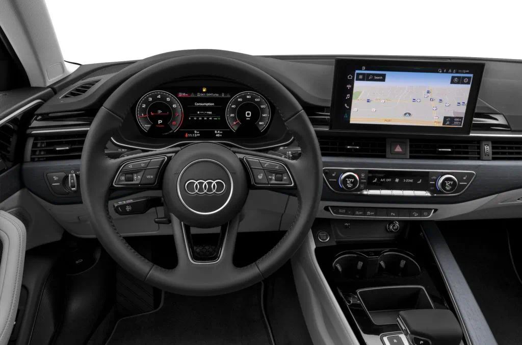 Audi A4 Public Nội thất 003