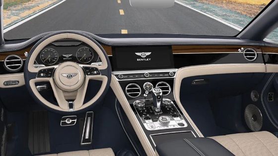 Bentley Continental GT Public Nội thất 003