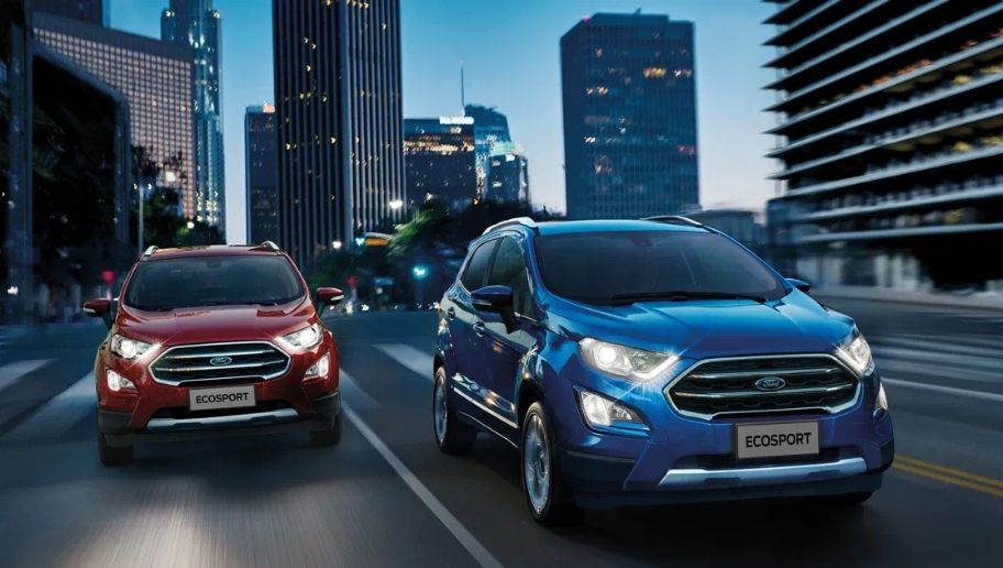 2021 Ford EcoSport 1.5L AT Ambiente