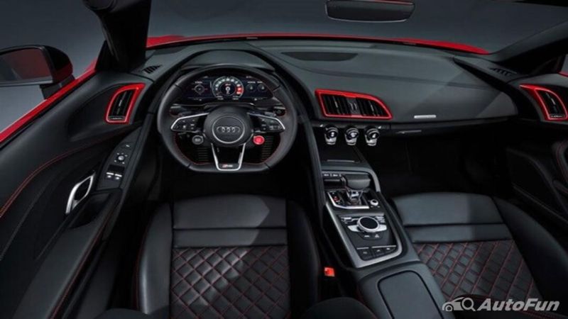 Siêu xe dành cho giới đại gia Audi R8: Giá bán đắt đỏ mang tới điều gì hấp dẫn? 03