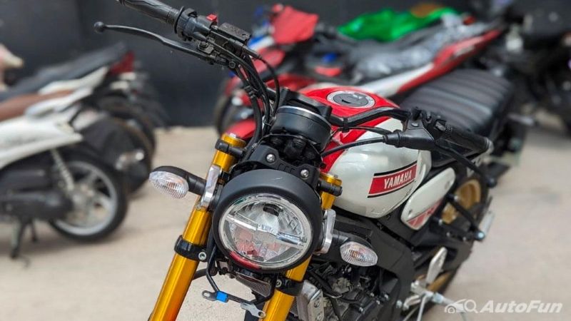 Yamaha XSR155 2019 Cafe Race nhập vào giá chỉ cực tốt bên trên Mã Lực Motor