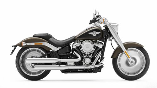 2021 Harley Davidson Fat Boy Standard Màu sắc 009