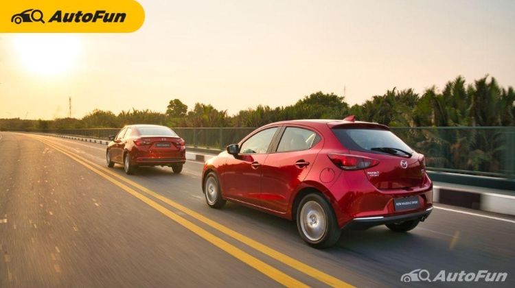  Imagen de 5 detalles sobre el precio más alto del Mazda 2 en el segmento, ¿qué diferencia trae?  - Foto de noticias de AutoFun