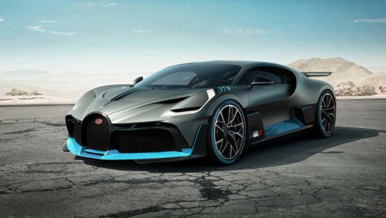 Bugatti Divo 2023 Ngoại thất 001