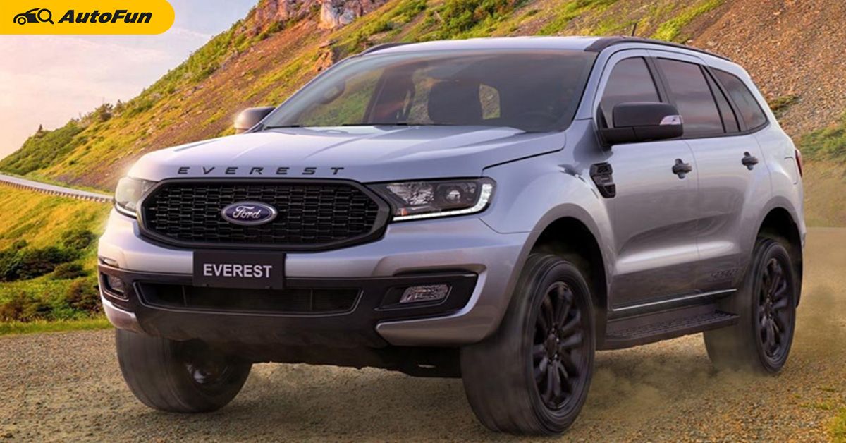 Ford Everest 2021 chạy hơn 700km rao bán giá lỗ sâu