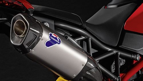 Ducati Hypermotard 939 Slipon Magnum  QD Exhaust