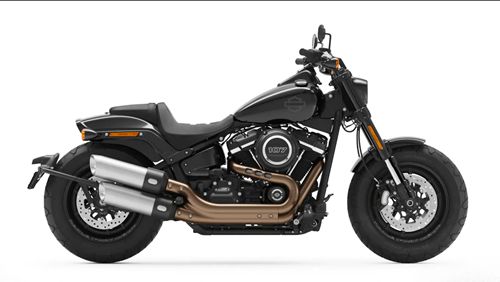 2021 Harley Davidson Fat Bob Standard Màu sắc 001