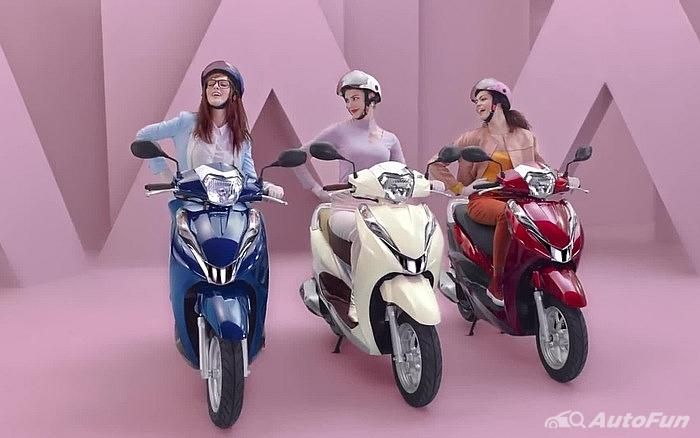 Cận cảnh Honda Lead 125 Fi Màu Đen Mờ Đen Nhám  Giá bán  Trả góp  NamhondaCaoLanhDongThap  YouTube