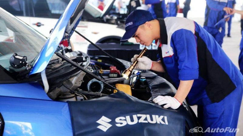 Những điều cần biết về chi phí bảo trì xe Suzuki Swift, có đắt hơn các đối thủ? 01