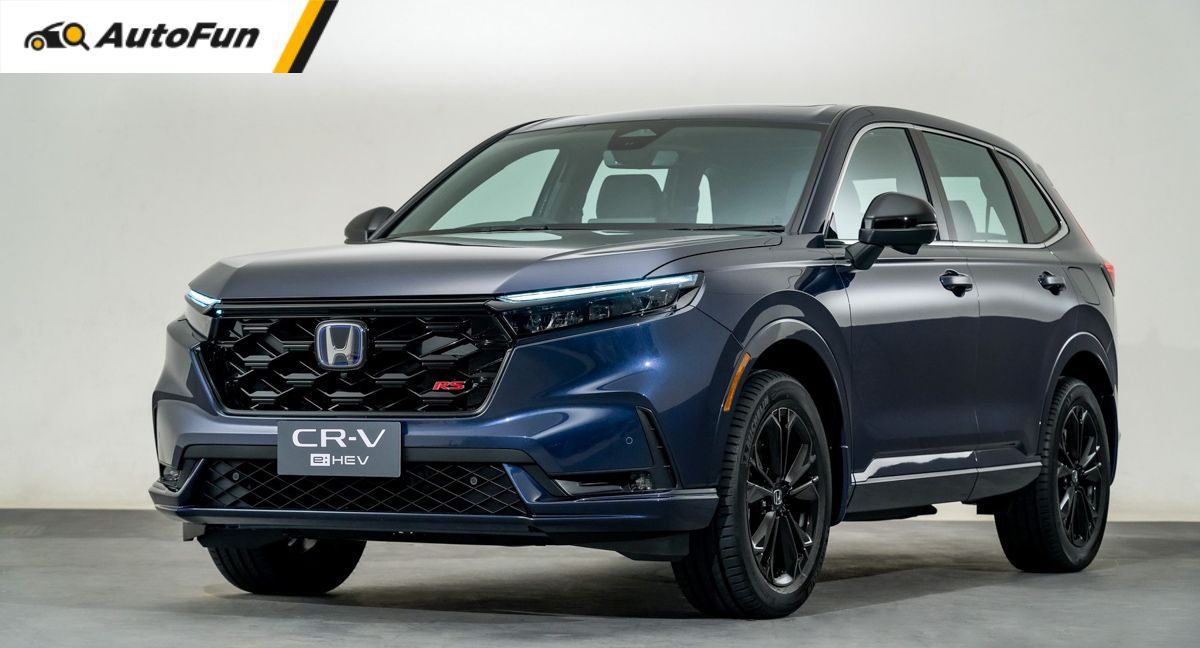 Honda CRV 2020 Hybrid khởi điểm từ 670 triệu