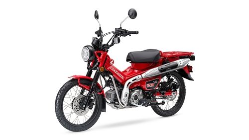 2021 Honda CT125 Standard Màu sắc 001