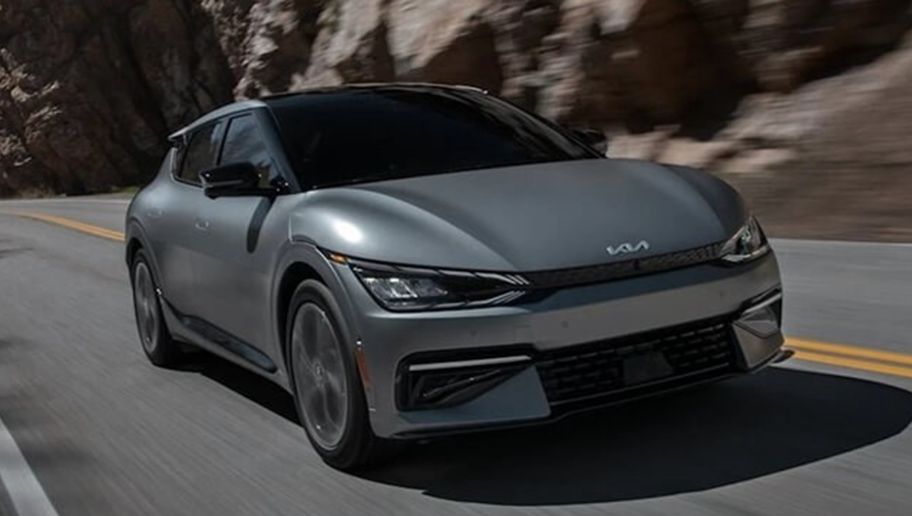 Kia EV6 Upcoming 2022