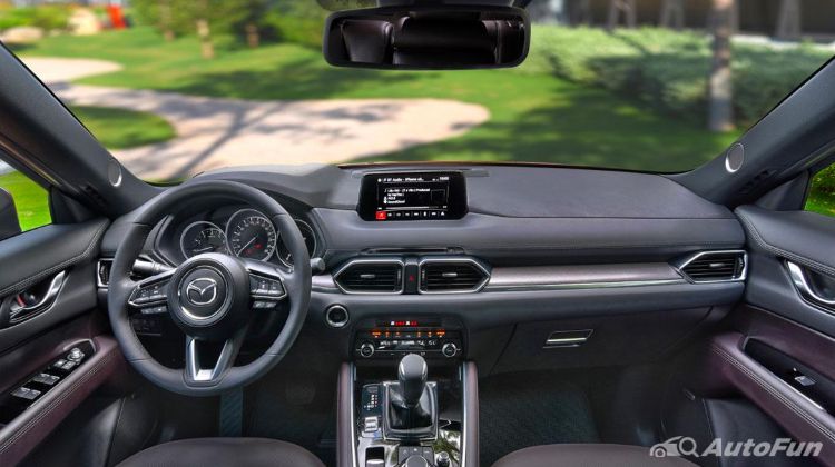 Đánh giá Mazda CX-8: Ưu thế nào giúp cạnh tranh trong phân khúc Crossover/ SUV hạng trung