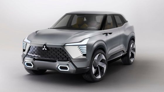 Mitsubishi XFC Concept  Upcoming 2023 Ngoại thất 002