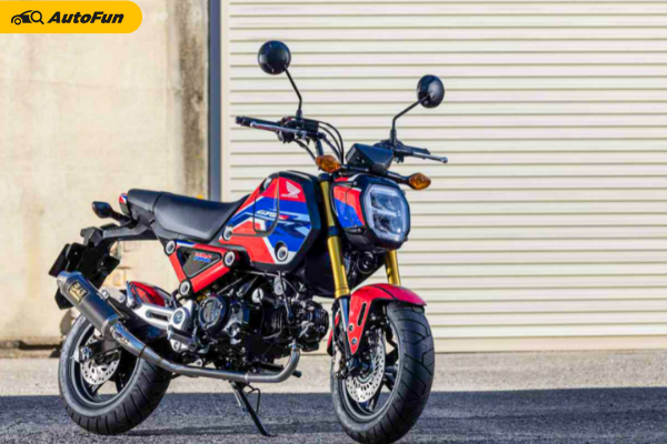 Honda MSX 125 chiếc “Monkey bike thế kỷ 21” và sự đột phá