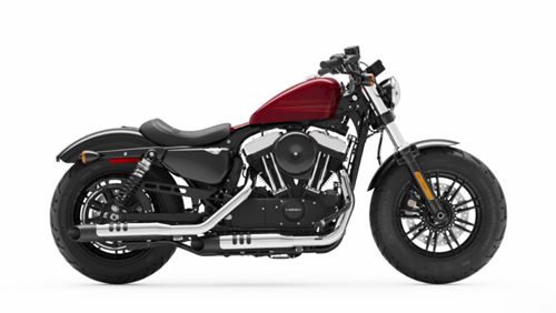 2021 Harley Davidson Forty Eight Standard Màu sắc 005
