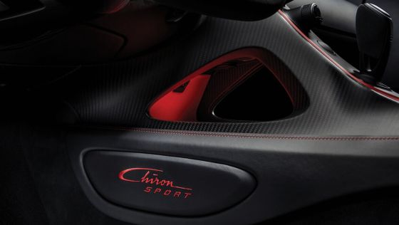 Bugatti Chiron Sport 2023 Nội thất 004
