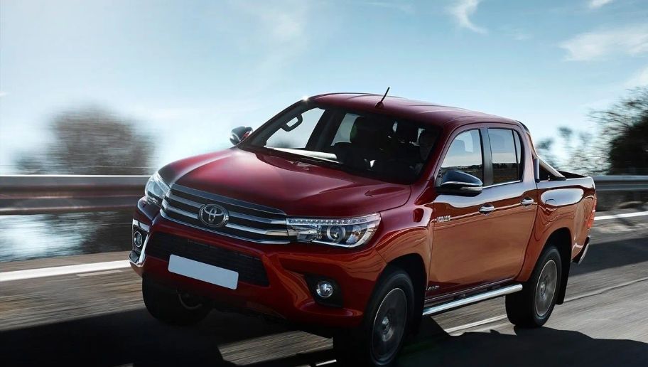 2021 Toyota Hilux 2.4E 4x2 AT