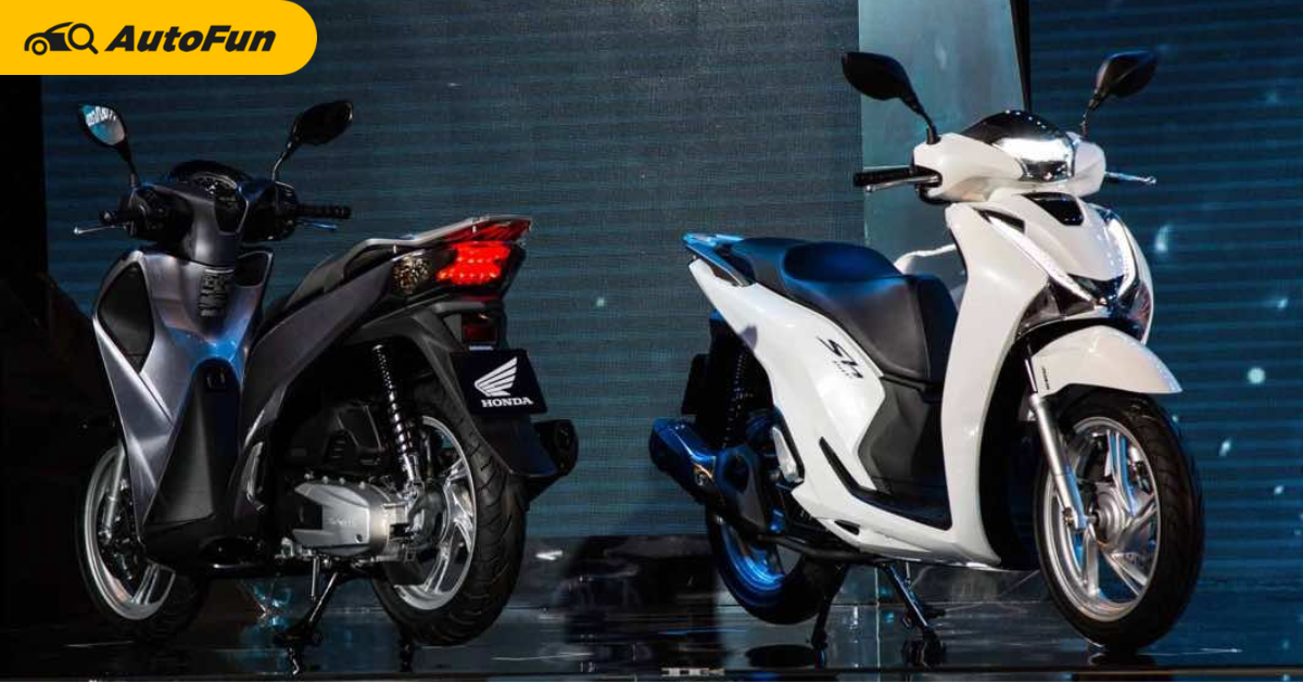 Honda SH 125150 2021 ra mắt phiên bản mới giá từ 7179 triệu đồng