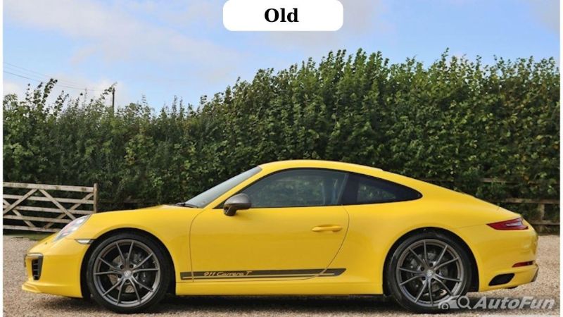 So sánh Porsche 911 2022 và thế hệ cũ: Thay đổi những gì? | AutoFun