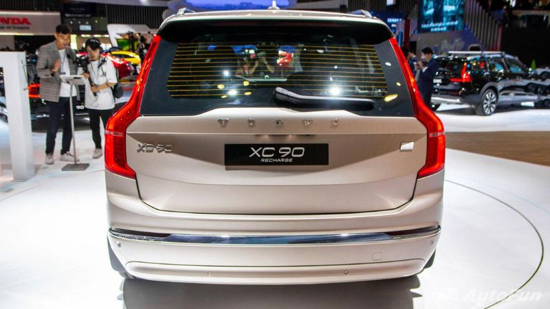 Cận cảnh mẫu xe Volvo XC90 Recharge Ultimate giá 4,65 tỷ đồng tại Việt Nam 03