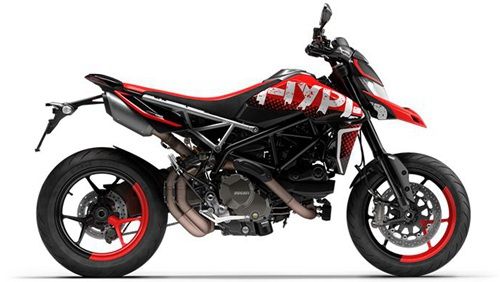 Ducati Hypermotard 2021 Màu sắc 002