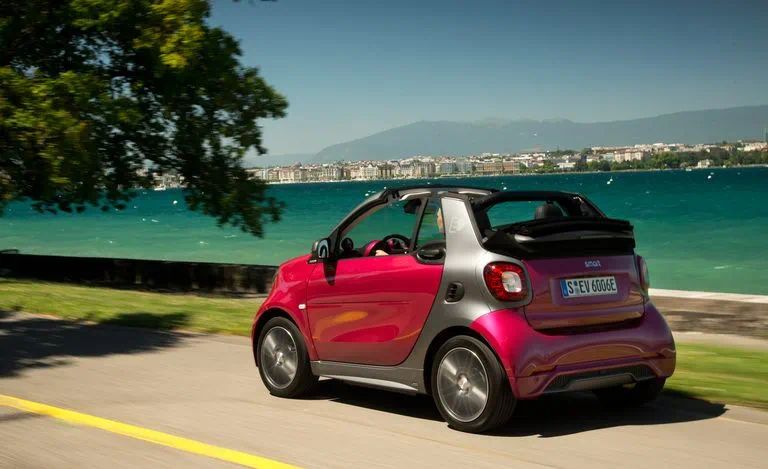 2021 Smart Fortwo Electric Drive