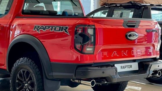 Ford Ranger Raptor 2.0L 4WD AT 2023 Ngoại thất 002