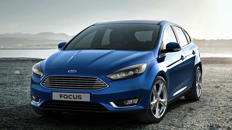 Ford Focus 15L Turbo số tự động đời 2016 màu Trắng