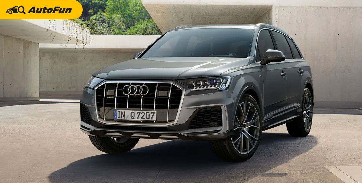 2019 Audi Q7 FULL REVIEW  DRIVE  A Few Changes to the BestDriving  ThreeRow  YouTube