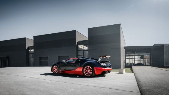 Bugatti Veyron 16.4 Grand Sport Vitesse Ngoại thất 005