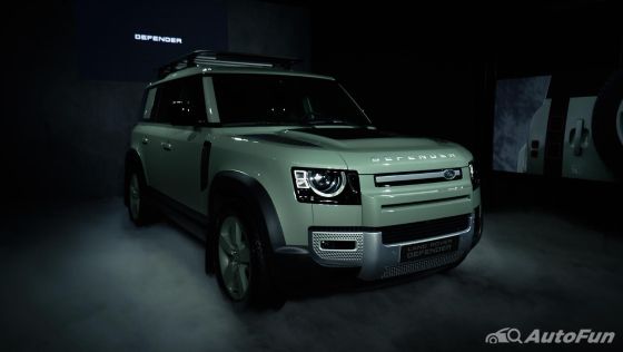 Land Rover Defender 75th Limited Edition 2023 Ngoại thất 003
