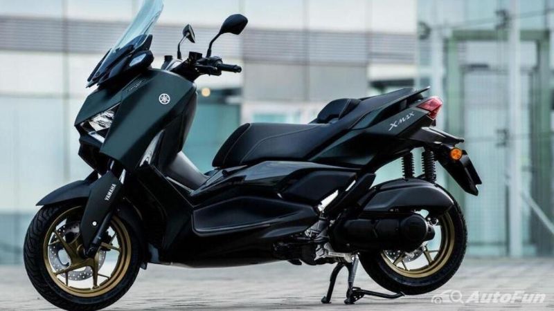 Yamaha XMAX 300 2018 giá bán 137 triệu đồng đã về Việt Nam  Motosaigon