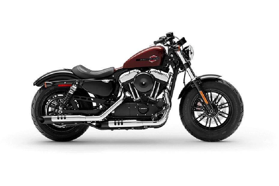Harley Davidson Forty Eight Midnight Crimson